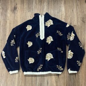 Nude Project Quarter Fleece